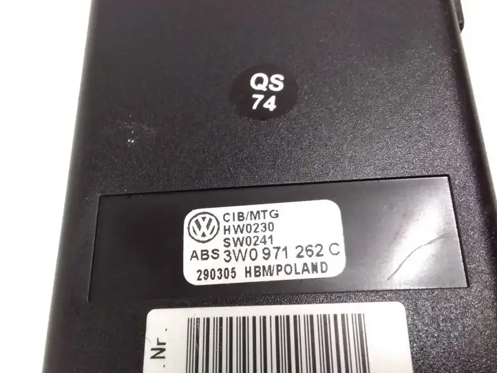 Volkswagen Phaeton (2002 - 2008) 3W0971262C Блок GSM — фото 4
