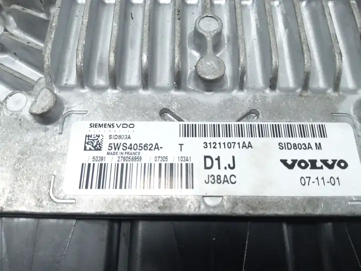 Volvo V50 (2008 - 2012) 5WS40562A Блок управления двигателем (ECU) — фото 1