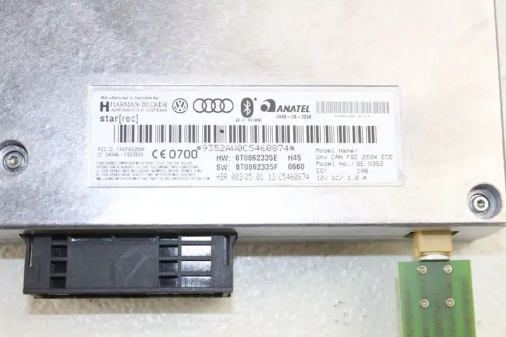 Audi A4 S4 B8 8K (2011 - 2015) 8T0862335E Bluetooth модуль — фото 4