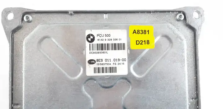 BMW X5 F15 (2013 - 2017) 9329336 Bluetooth модуль — фото 2