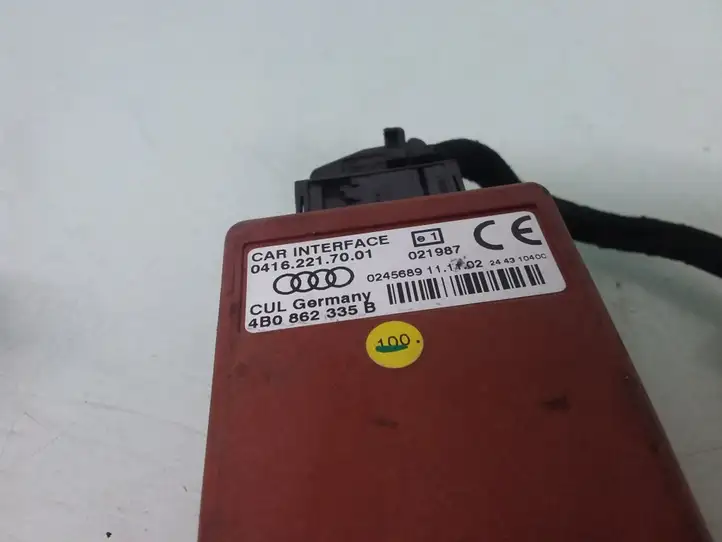 Audi A6 Allroad C5 (2000 - 2006) 4B0862335B Блок GSM — фото 2