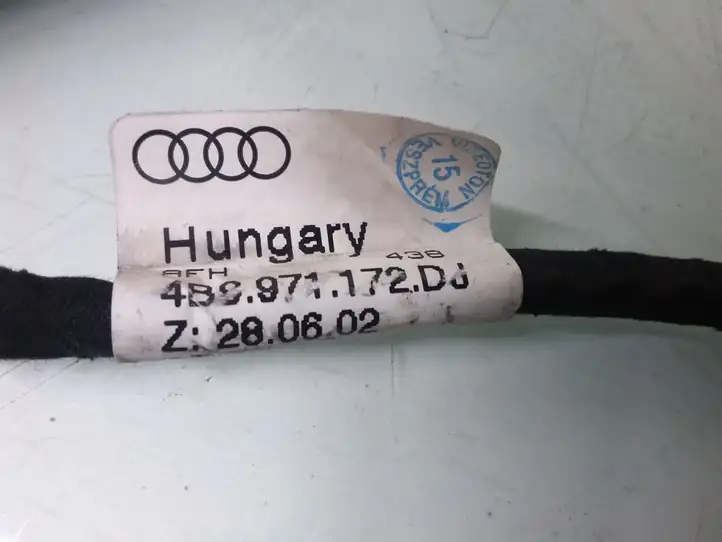 Audi A6 Allroad C5 (2000 - 2006) 4B0862335B Блок GSM — фото 6