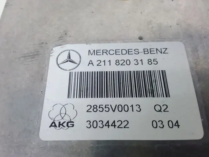 Mercedes-Benz E W211 (2002 - 2009) A2118203185 Блок GSM — фото 4