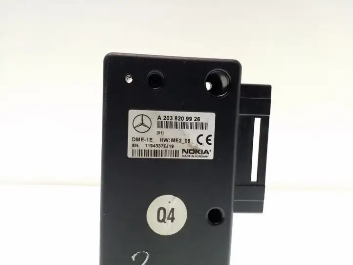 Mercedes-Benz C W203 (2000 - 2007) A2038209926 Блок GSM — фото 3