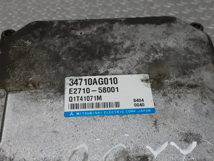 Subaru Outback (2007 - 2009) 34710AG010 Блок управления усилителем руля — фото 2