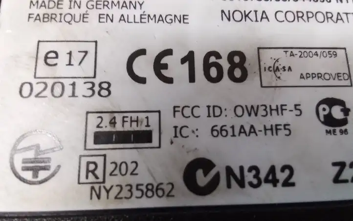 Volkswagen PASSAT B6 (2005 - 2010)  OW3HF5 Блок управление GSM