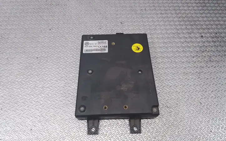 Volkswagen PASSAT B6 (2005 - 2010) 3C0035729 Блок GSM — фото 3
