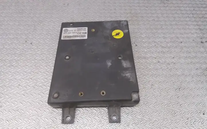 Volkswagen PASSAT B6 (2005 - 2010) 3C0035729E Блок GSM — фото 2