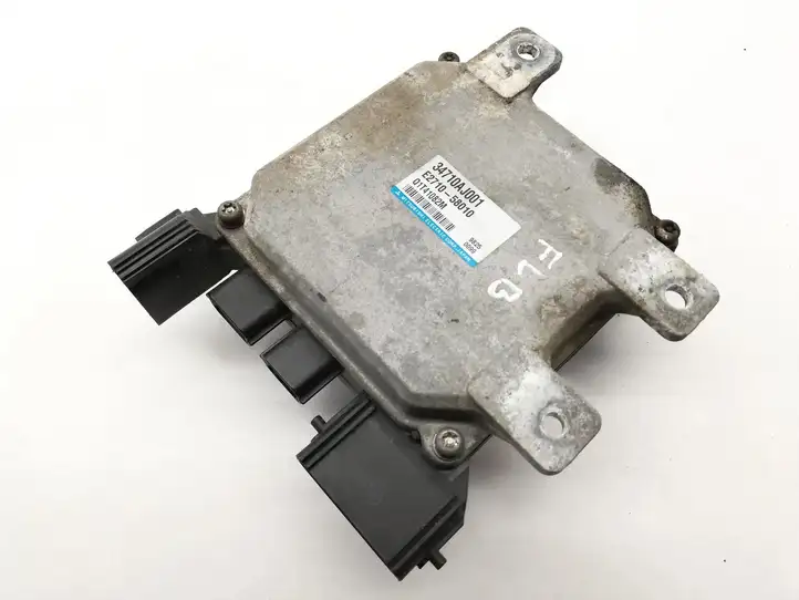 Subaru Outback (2009 - 2014) 34710AJ001 Блок управления усилителем руля — фото 3