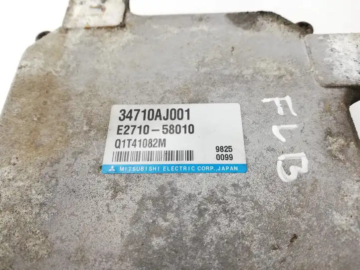 Subaru Outback (2009 - 2014) 34710AJ001 Блок управления усилителем руля — фото 4