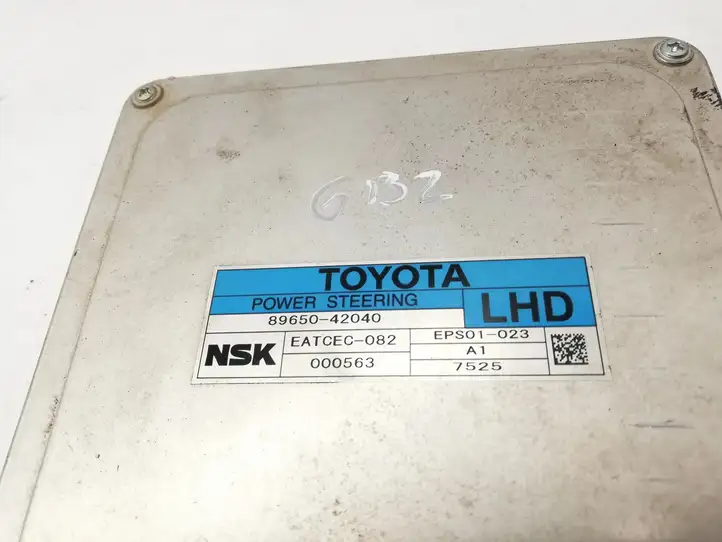 Toyota RAV 4 (XA30) (2006 - 2016) 8965042040 Блок управления усилителем руля — фото 4