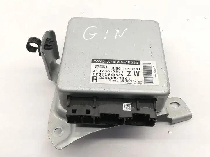 Toyota Yaris (2014 - 2019) 96500D383 Блок управления усилителем руля — фото 1