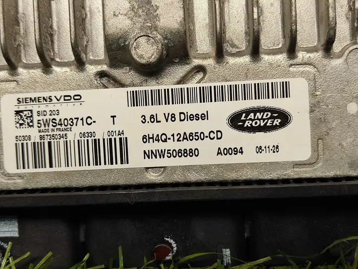 Land Rover Range Rover L322 (2005 - 2009) 6H4Q12A650CD Блок управления двигателем (ECU) — фото 2