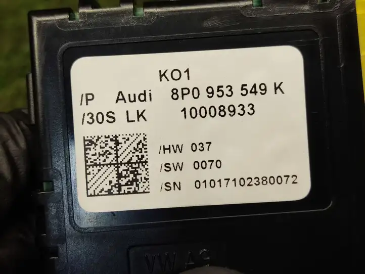Audi A3/S3 8P (2008 - 2013) 8P0953549K Блок управления усилителем руля — фото 1