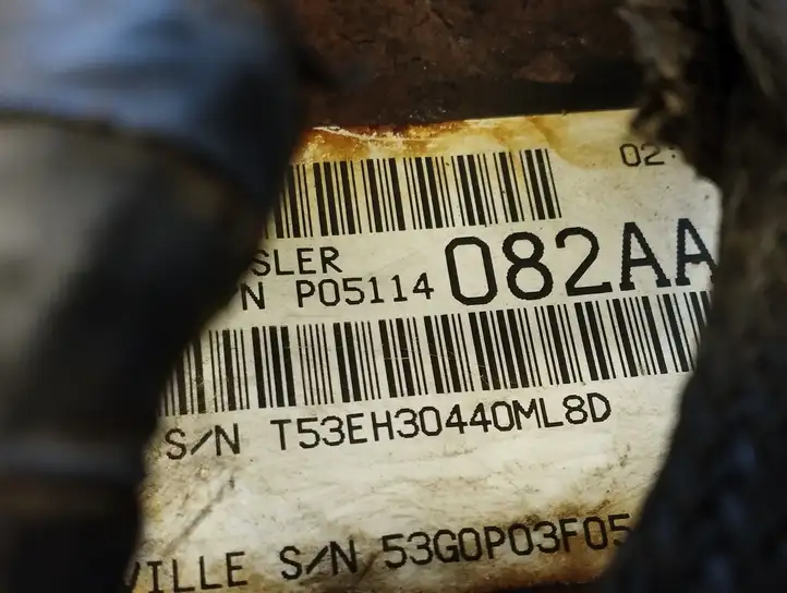 Chrysler Pacifica (2003 - 2008) P05114082AA Блок управления двигателем (ECU) — фото 5