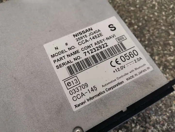 Nissan X-Trail T31 (2007 - 2014) 25915JG40A Bluetooth модуль — фото 2