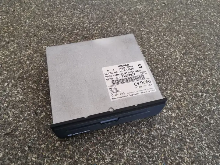 Nissan X-Trail T31 (2007 - 2014) 25915JG40A Bluetooth модуль — фото 3