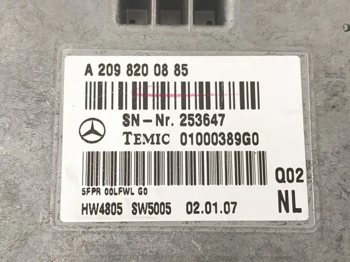 Mercedes-Benz E W211 (2002 - 2009) Блок GSM — фото 2
