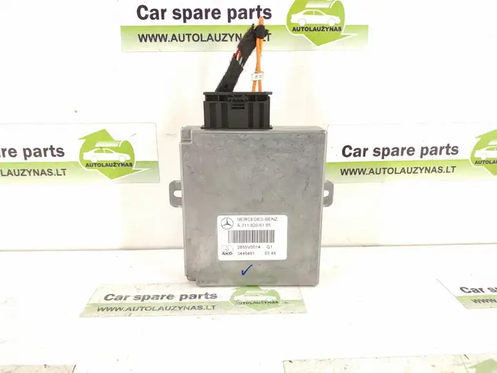 Mercedes-Benz E W211 (2002 - 2009)   Блок управление GSM