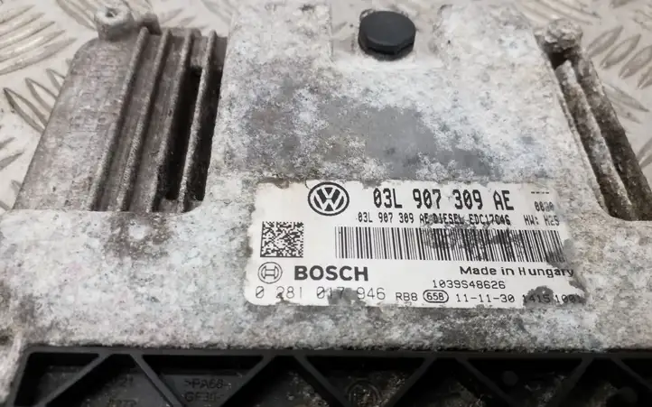 Volkswagen PASSAT B7 (2011 - 2014) 03L907309AE Блок управления двигателем (ECU) — фото 3