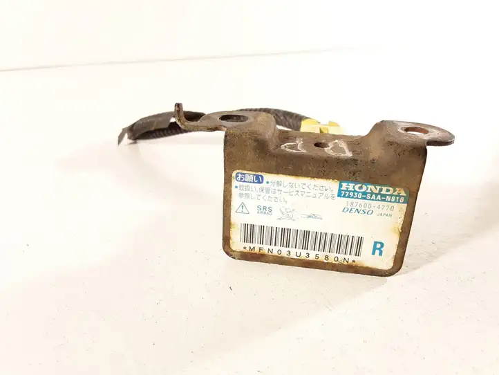 Honda Jazz (2004 - 2008) 77930SAAN810 Датчик удара SRS — фото 4