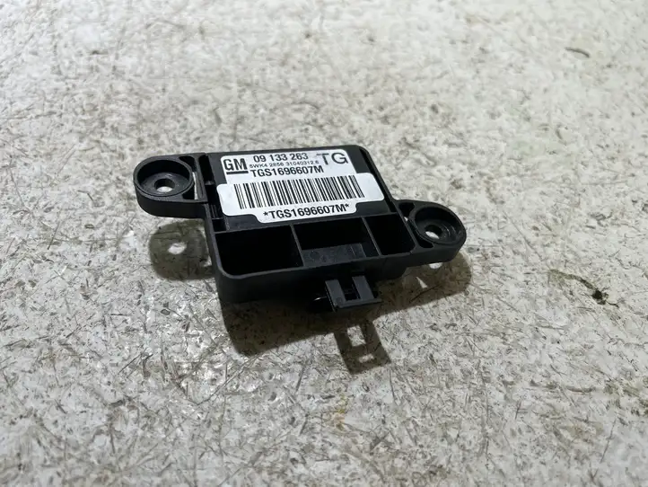Opel Zafira A (1999 - 2003) 09133263 Датчик удара SRS — фото 1