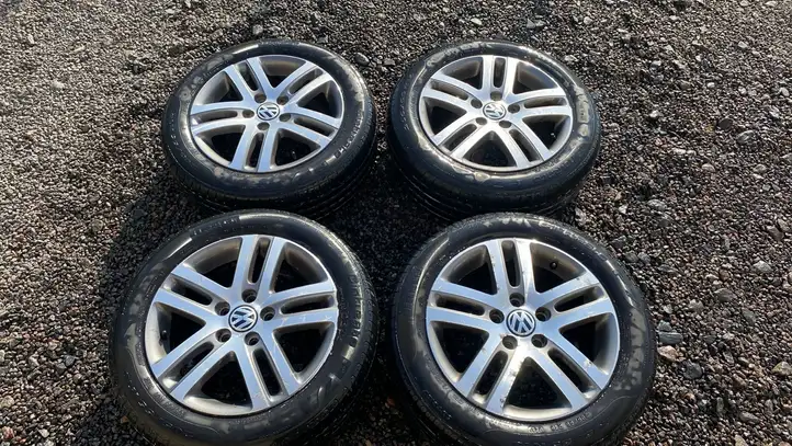 Volkswagen Golf VI (2009 - 2013) 5X112 Легкосплавный колесный диск R16 — фото 1