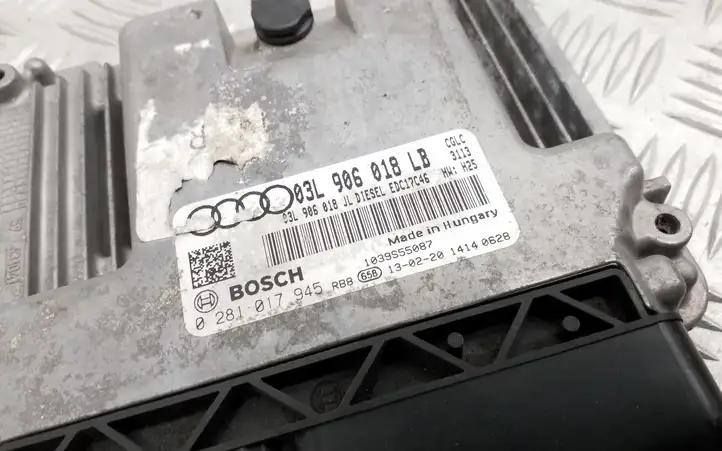 Audi A6 C7 (2011 - 2014) 03L906018LB Блок управления двигателем (ECU) — фото 3