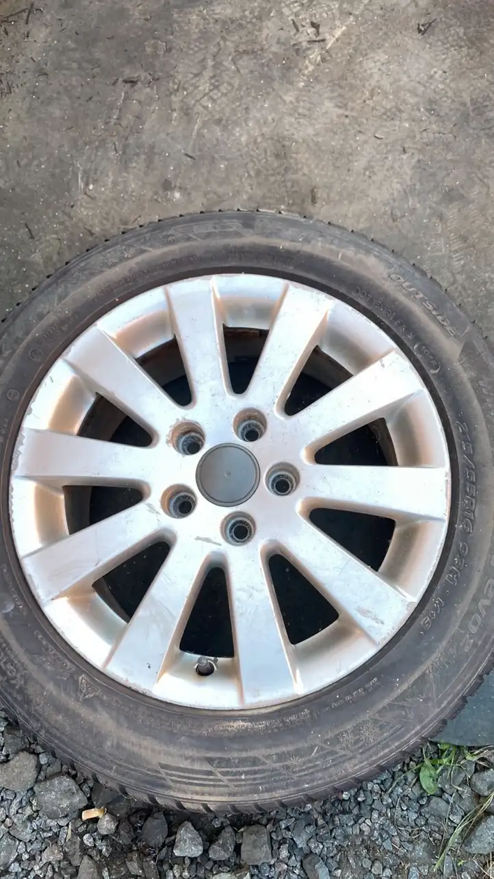 Volkswagen PASSAT B6 (2005 - 2010) 5X112 Запасное колесо R16 — фото 1
