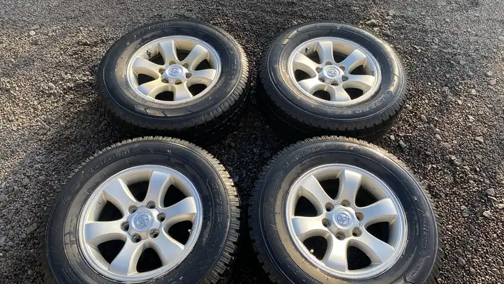 Toyota Land Cruiser (J120) (2002 - 2009) 5X150 Легкосплавный колесный диск R17 — фото 1