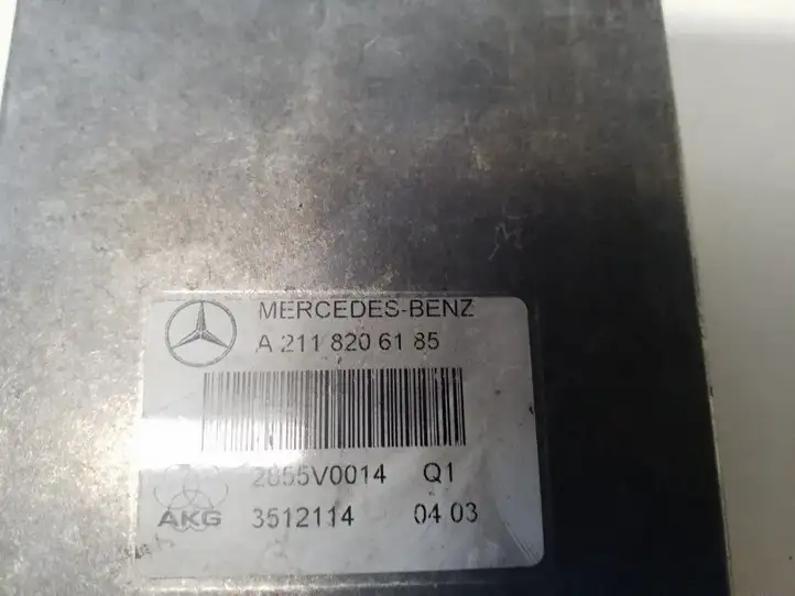 Mercedes-Benz E W211 (2002 - 2009) A2118206185 Блок GSM — фото 4