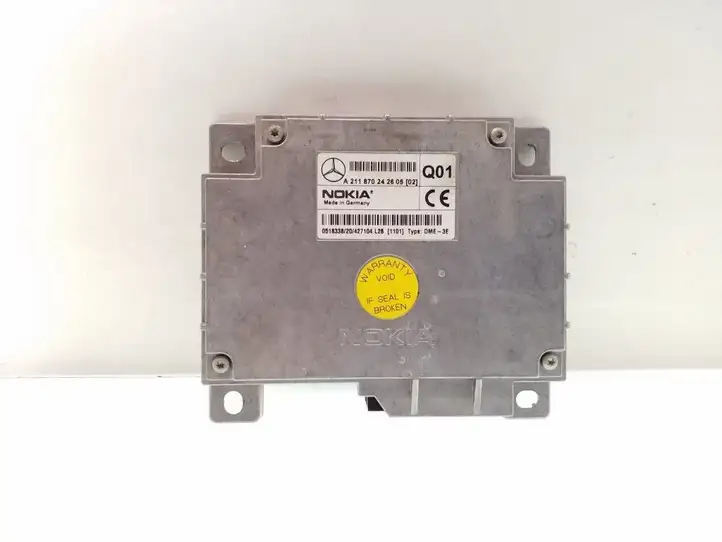Mercedes-Benz E W211 (2002 - 2009) A211870242605 Блок GSM — фото 1