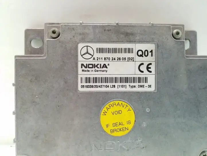 Mercedes-Benz E W211 (2002 - 2009) A211870242605 Блок GSM — фото 3