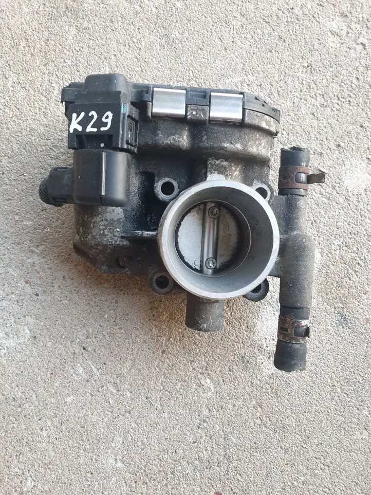 Opel Corsa D (2006 - 2010) 0280750133 Дроссельная заслонка — фото 1
