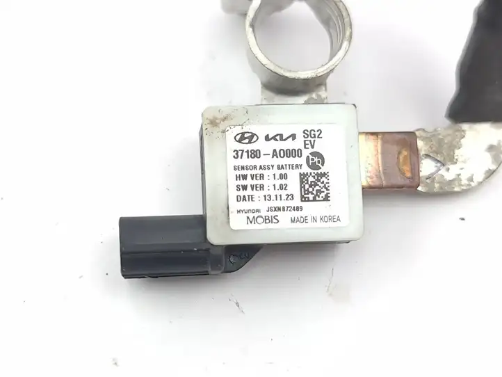 Kia Niro 37180AO000 Минусовой провод аккумулятора — фото 7