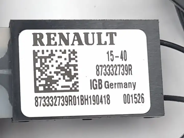 Renault Megane IV 873332739R Датчик занятости сиденья — фото 3