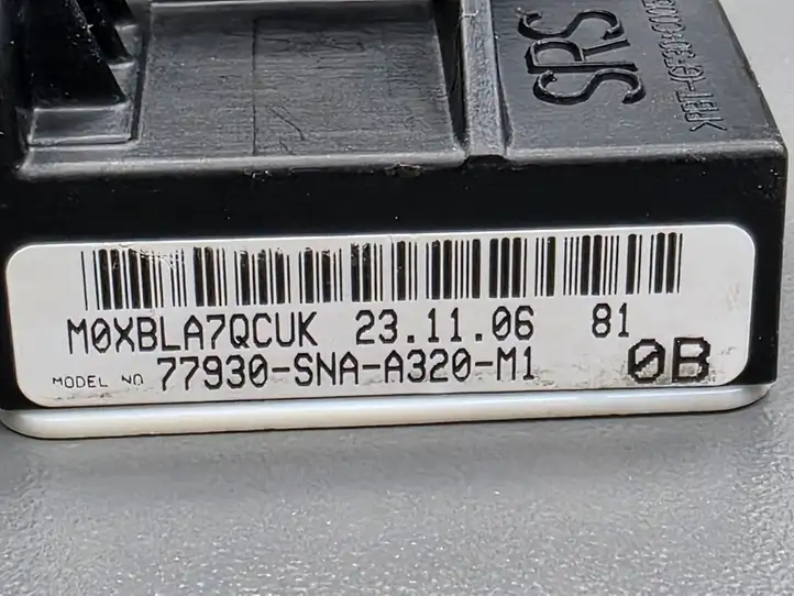 Honda Civic (2006 - 2011) 77930SNAA320M1 Датчик удара SRS — фото 5