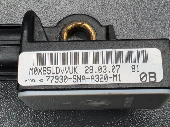 Honda Civic (2006 - 2011) 77930SNAA320M1 Датчик удара SRS — фото 4