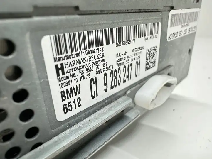 BMW 3 E90 E91 9283247 Магнитола / мультимедийная система — фото 6