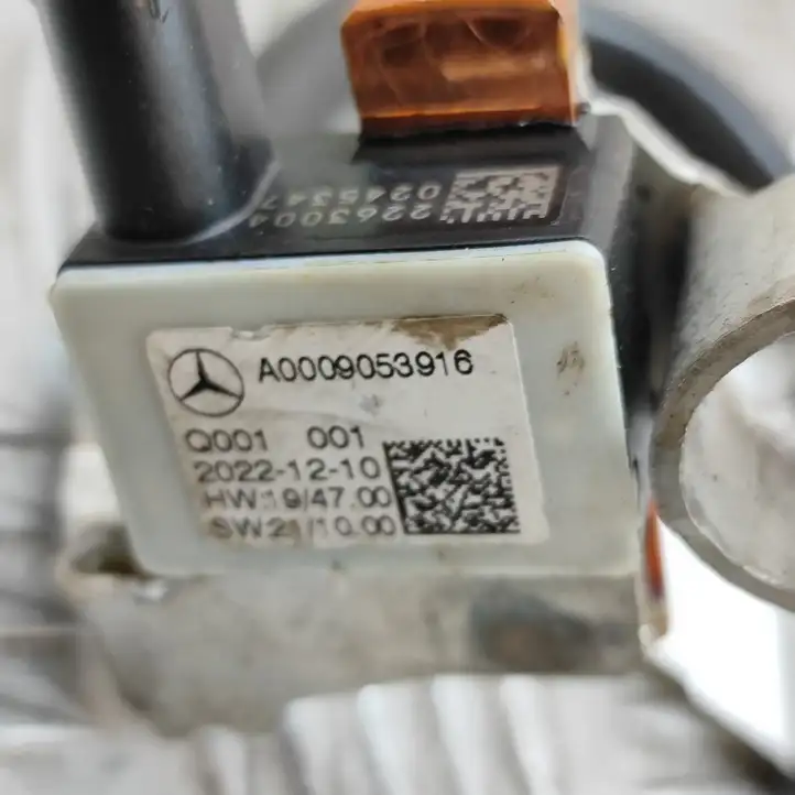 Mercedes-Benz GLE W167 (2019 - ) A0009053916 Минусовой провод аккумулятора — фото 4