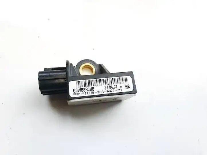 Honda Civic (2006 - 2011) 77930snaa320-m1 Датчик удара SRS — фото 2
