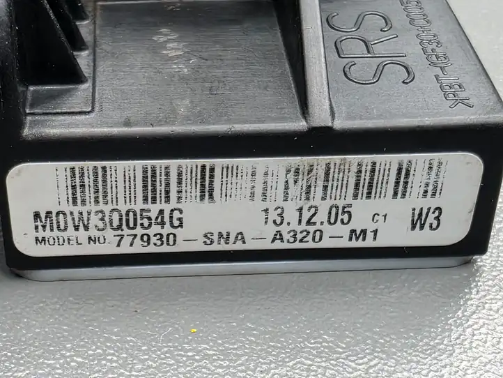 Honda Civic (2006 - 2011) 77930SNAA320M1 Датчик удара SRS — фото 6
