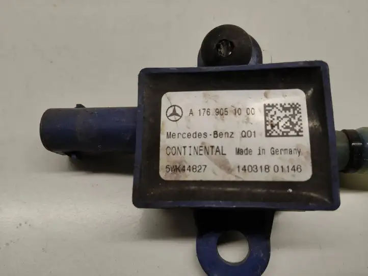 Mercedes-Benz A W176 (2012 - 2018) A1769051000 Датчик удара SRS — фото 2