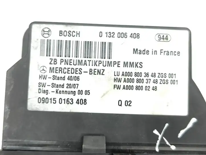Mercedes-Benz S W221 (2005 - 2013) 0132006408 Насос вторичного воздуха — фото 2