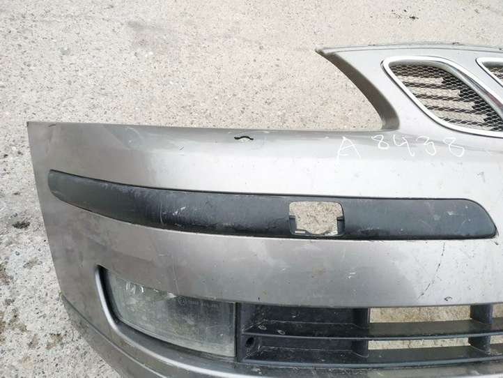 Saab 9-3 Ver2 (2003 - 2007)   Молдинг переднего бампера