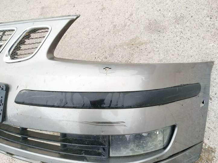 Saab 9-3 Ver2 (2003 - 2007)   Молдинг переднего бампера