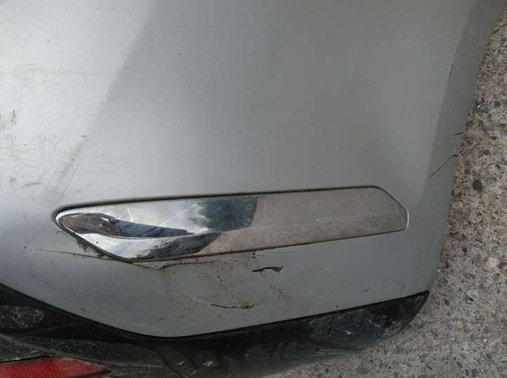 Citroen C5 (2004 - 2008)   Нижняя часть бампера