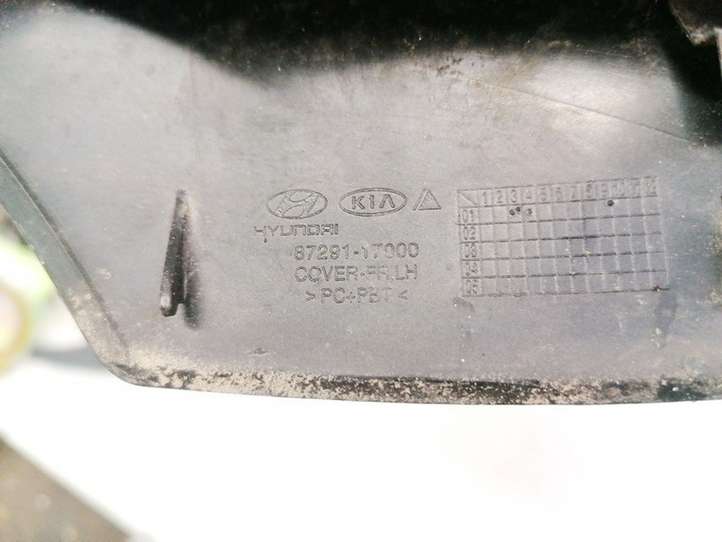 Hyundai Matrix (2001 - 2005)  8729117000 Звукоизоляция крыши