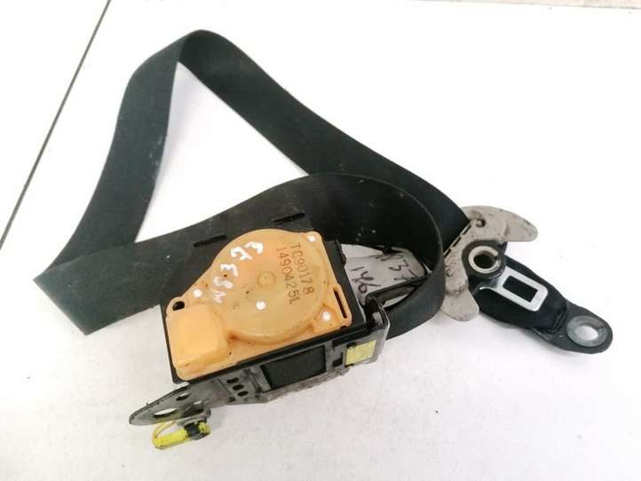 Toyota Avensis T250 (2003 - 2006)  7322005050 Передний ремень безопасности