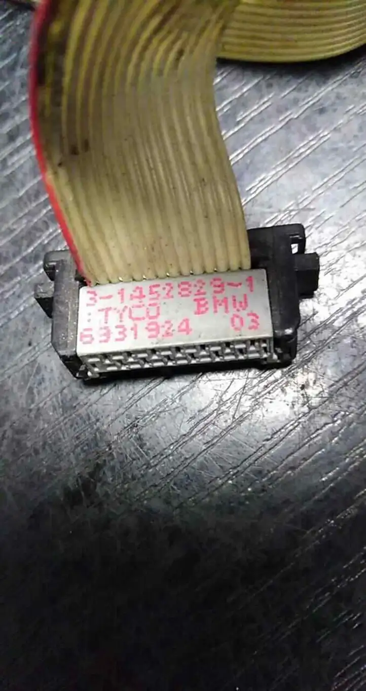 BMW 3 E90 E91 (2005 - 2012) 6931924 Прочая электропроводка — фото 2